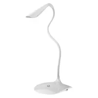 Emos Z7592W led usb asztali lámpa dimm. 180 lm 14 led beépített tölthető elem 5 v usb kábel 1,2 m #1