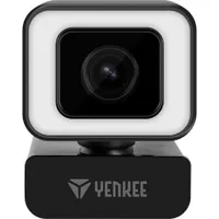 Yenkee YWC 200 Webkamera Full HD 1080p Plug and Play LED háttérvilágítás Beépített mikrofon 360 fok látószög USB-A 1,4 m #1