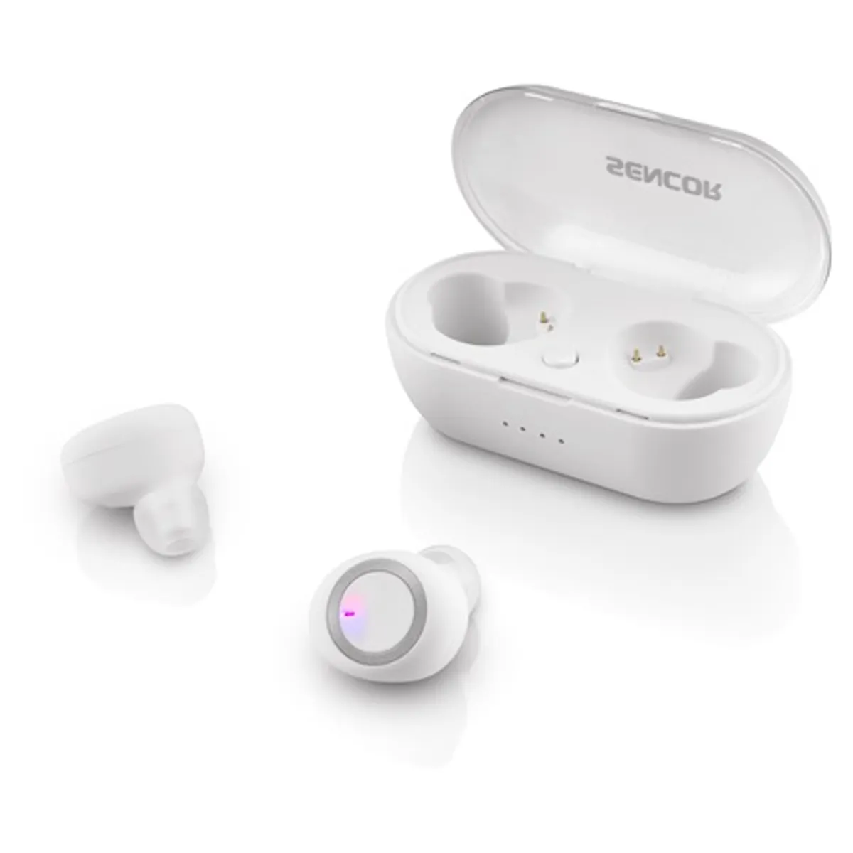 Sencor SEP 510BT WH TWS Bluetooth 5.0 10 mm 32 ohm 20 Hz - 20 kHz 3 óra #3