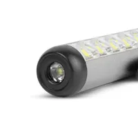 Phenom 18580A LED zseblámpa újratölthető mágneses övcsipesz Type-C töltés ezüst alumínium #2
