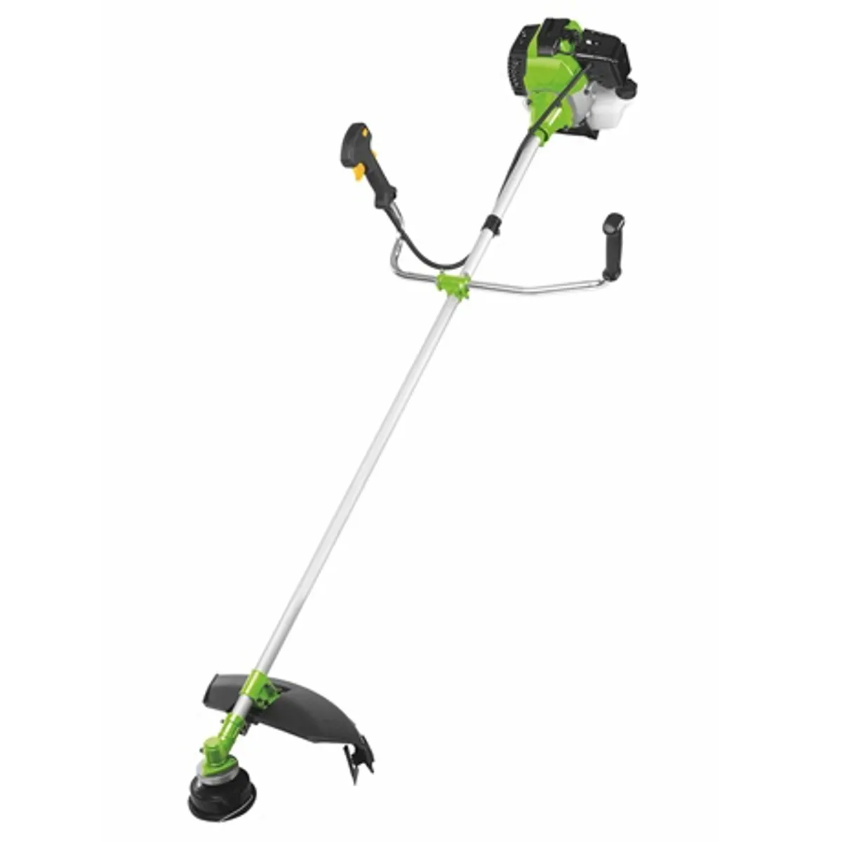 Fieldmann FZS 5003-B fűkasza damil 2,4 mm, félautomata damilfej, állítható vágófej, osztott tengely, 52 cm3, 1,6 kW #1