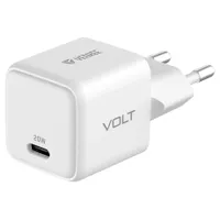 Yenkee YAC G20 Volt USB-C töltő GaN 20W PD 3.0 QC4.0 Apple 2.4A AFC FCP