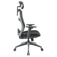 Yenkee YGC 500GY FISHBONE Fishbone szinkron mechanizmus 3D deréktámasz hálós háttámla #3