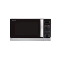 Sharp R642INW grilles mikrohullámú sütő 20l 800W 1000W grill kvarc 11 fokozat 8 automata program Gyerekzár Digitális kijelző Időzítő 99 #7