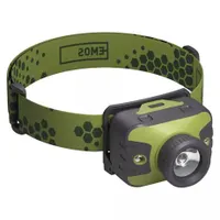 Emos P3539 CREE LED fejlámpa 330 lm 200 m 3×AAA IP43 5 üzemmód zöld-fekete #2