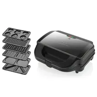 Eta 515190000 SORENTO PLUS 6 az 1-ben szendvicssütő rozsdamentes acél, 6 lap, tapadásmentes, 900 W #2