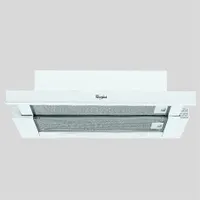 Whirlpool akr 749/1 wh páraelszívó beépíthető 60 cm 1 motor 3 sebesség led világítás aktívszénás és légkivezetéses üzemmód