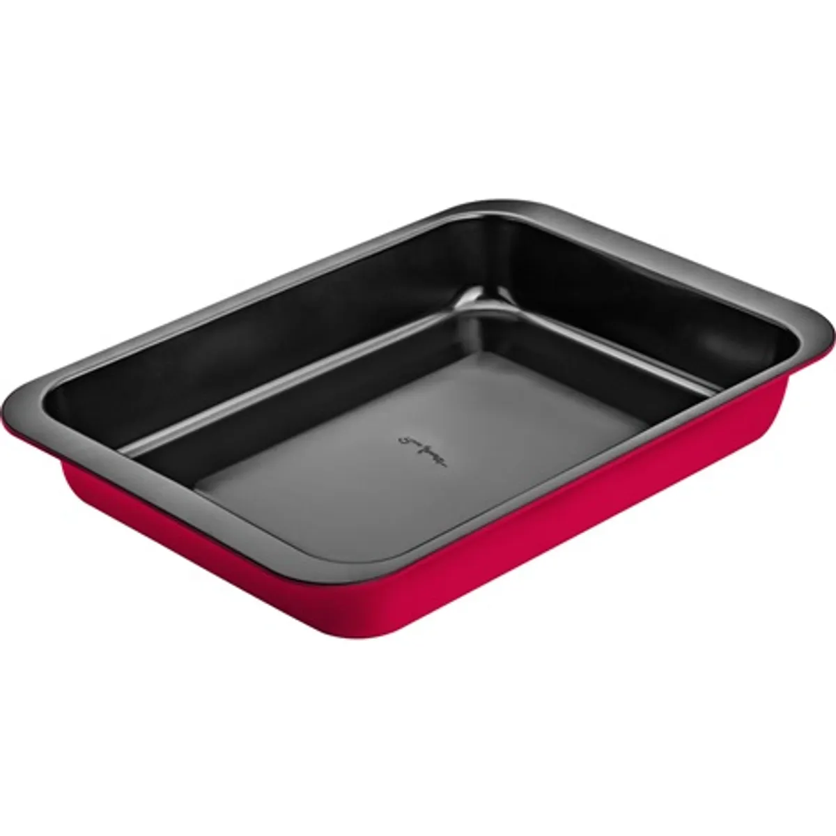 Lamart LT3075 Sütőtepsi 42,5 x 29 x 5 cm szénacél tapadásmentes piros #1