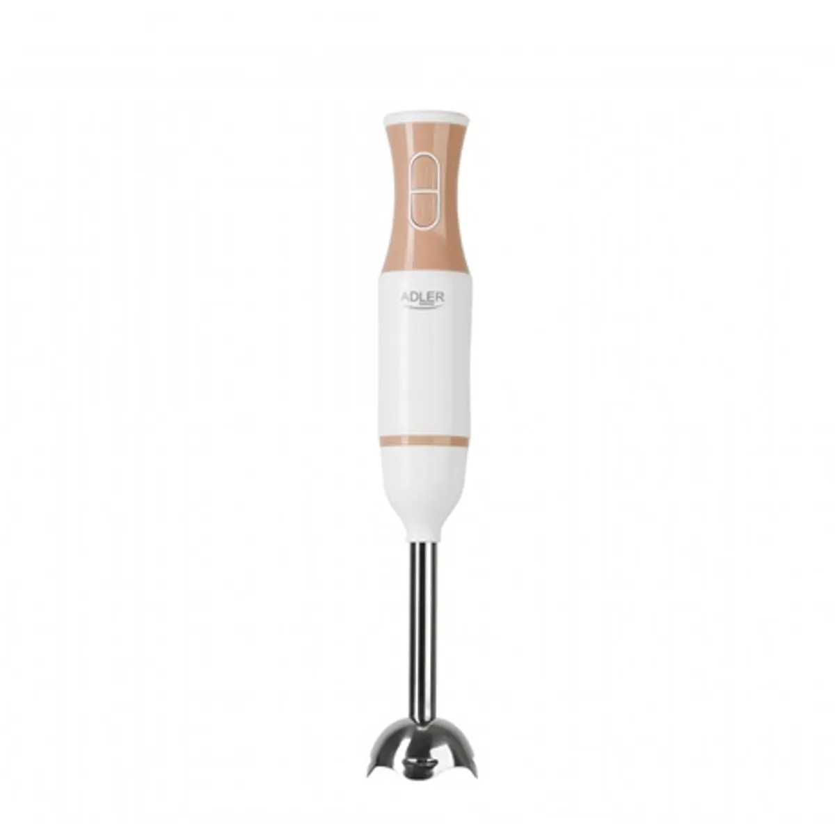 Adler AD4616 botmixer fehér 500W rozsdamentes pengék két sebesség #1