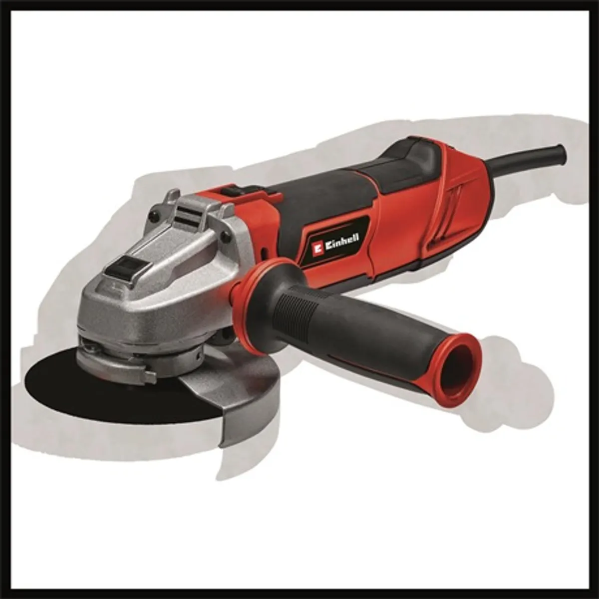 Einhell TE-AG 125-1010 CE Q Sarokcsiszoló 1010 W 125 mm Softgrip Quick-Fix tengelyzár #2