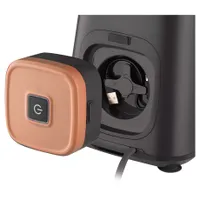 Sencor SBU 7676GD TURMIXGÉP vákuumos mixelés 1500 W 28 000 rpm 1,5 L mixelő edény 0,7 L tároló edény 8 kés titán bevonattal #9