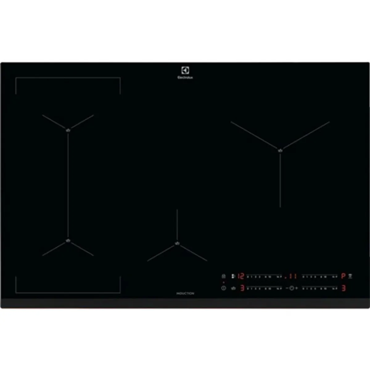 Electrolux EIS82441 SenseBoil beépíthető indukciós főzőlap 4 zónás 2300-3200W 210mm 240mm Hob2Hood #1